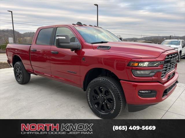 2026 Ram 3500 Big Horn