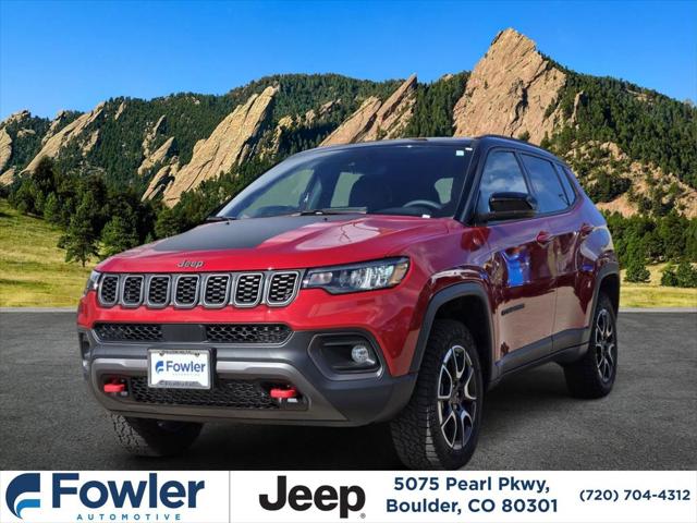 2026 Jeep Compass Trailhawk for sale in Boulder, CO