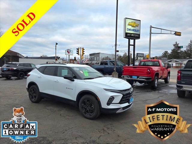 2024 Chevrolet Blazer AWD 2LT for sale in Adams, WI