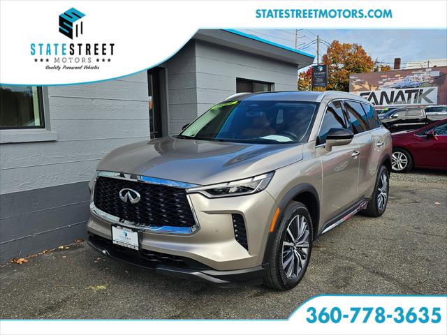 2024 INFINITI QX60 SENSORY AWD for sale in Bellingham, WA