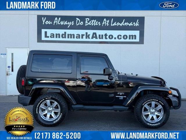 2016 Jeep Wrangler Sahara for sale in Springfield, IL