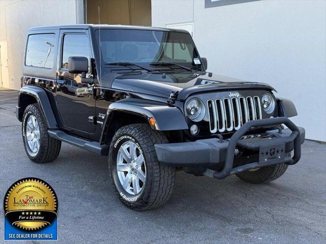 2016 Jeep Wrangler Sahara
