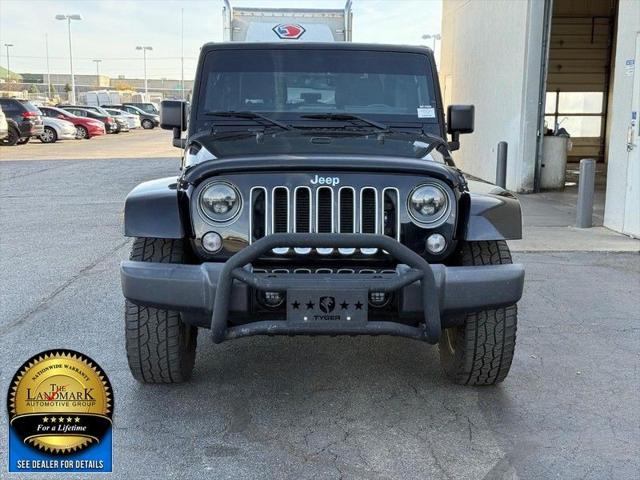 2016 Jeep Wrangler Sahara