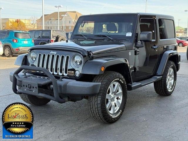 2016 Jeep Wrangler Sahara