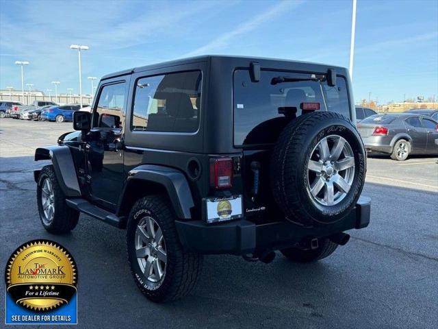 2016 Jeep Wrangler Sahara