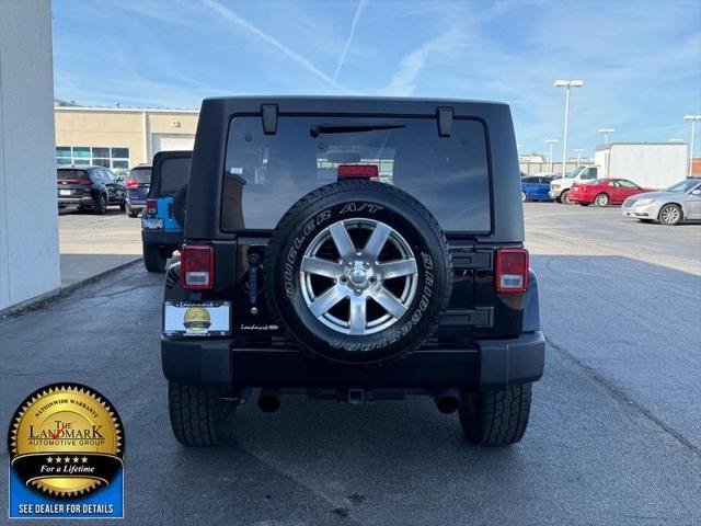 2016 Jeep Wrangler Sahara