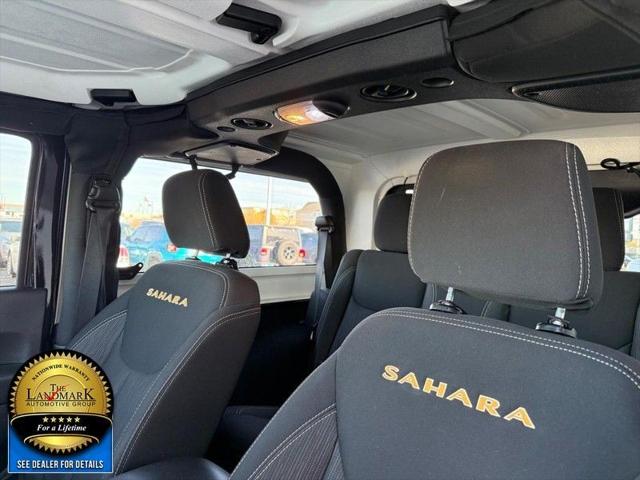 2016 Jeep Wrangler Sahara