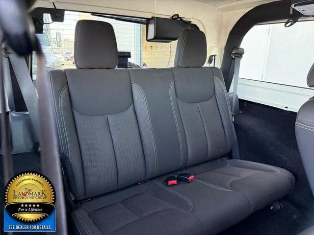 2016 Jeep Wrangler Sahara