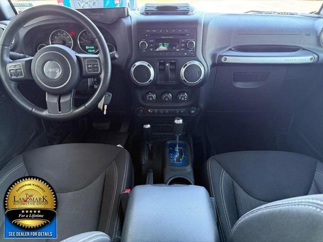 2016 Jeep Wrangler Sahara