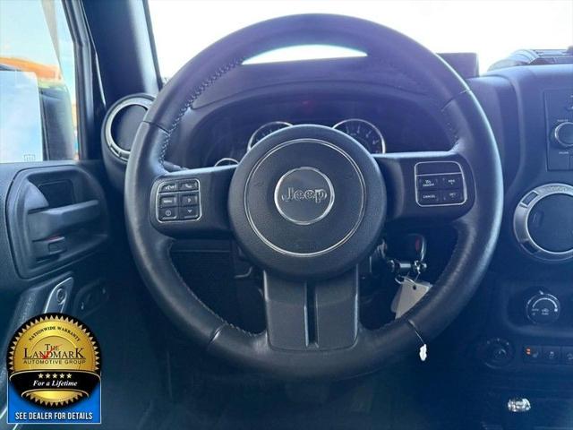 2016 Jeep Wrangler Sahara