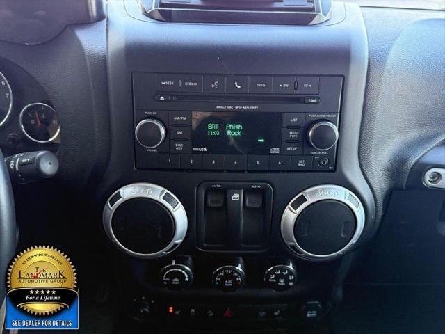 2016 Jeep Wrangler Sahara