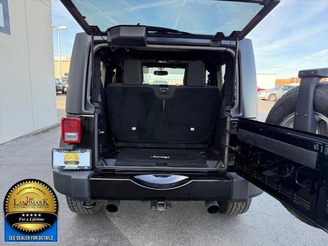 2016 Jeep Wrangler Sahara