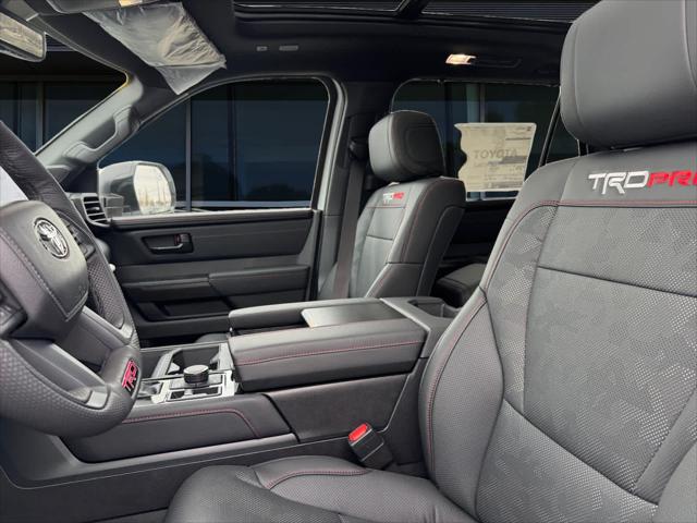 2026 Toyota Sequoia TRD Pro