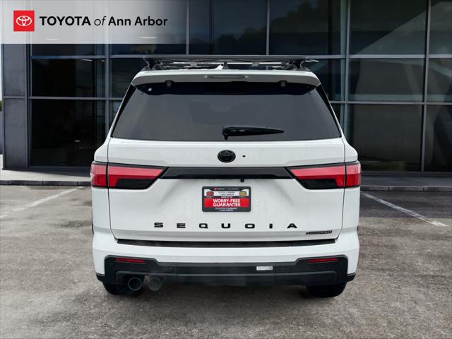 2026 Toyota Sequoia TRD Pro