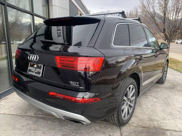 2017 Audi Q7 3.0T Premium