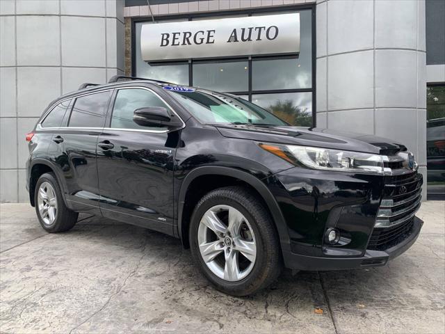 2019 Toyota Highlander Hybrid Limited Platinum AWD 4dr SUV for sale in Orem, UT