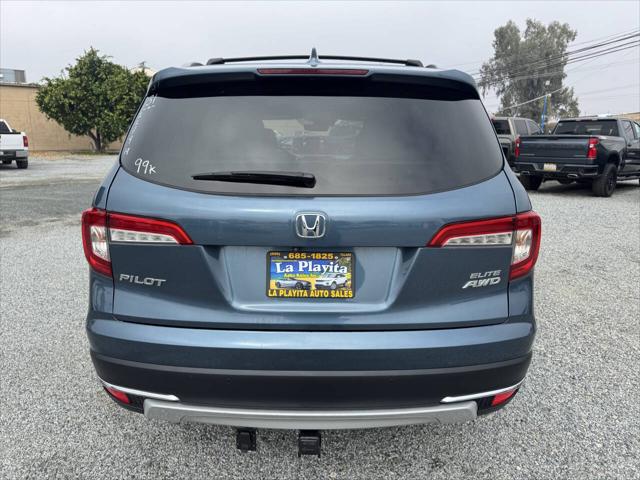 2019 Honda Pilot Elite