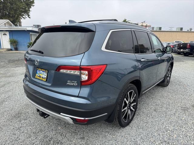 2019 Honda Pilot Elite