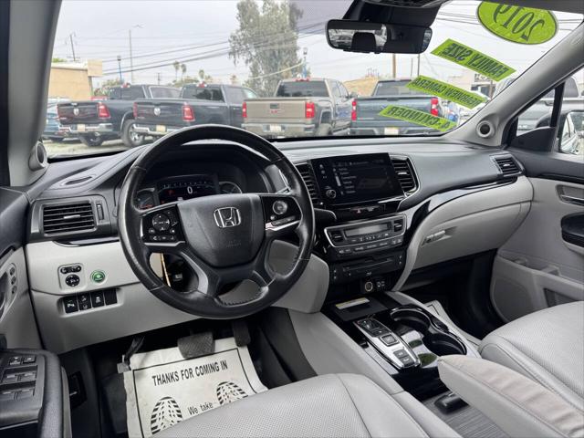 2019 Honda Pilot Elite