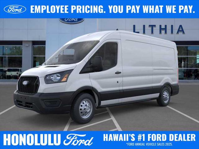 2026 Ford Transit Cargo Van T-350 148 Med Rf 9500 GVWR RWD for sale in Honolulu, HI