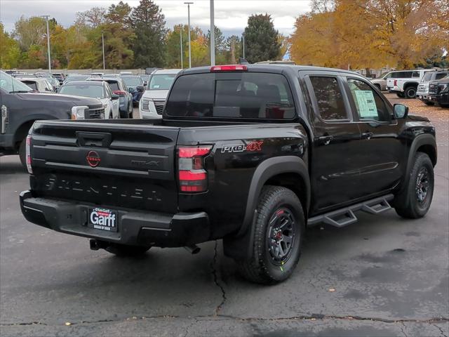 2026 Nissan Frontier Crew Cab PRO-4X 4x4