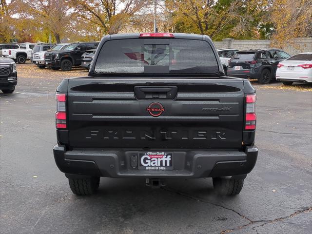 2026 Nissan Frontier Crew Cab PRO-4X 4x4