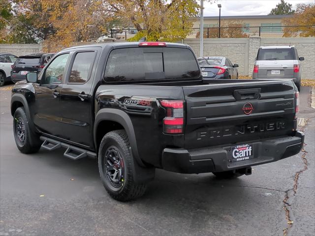 2026 Nissan Frontier Crew Cab PRO-4X 4x4