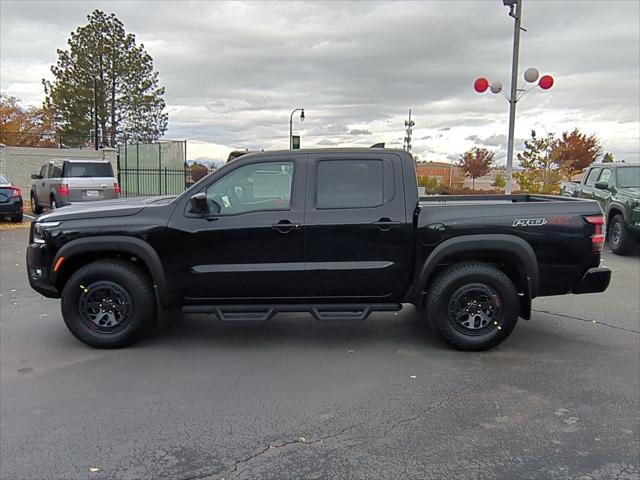 2026 Nissan Frontier Crew Cab PRO-4X 4x4