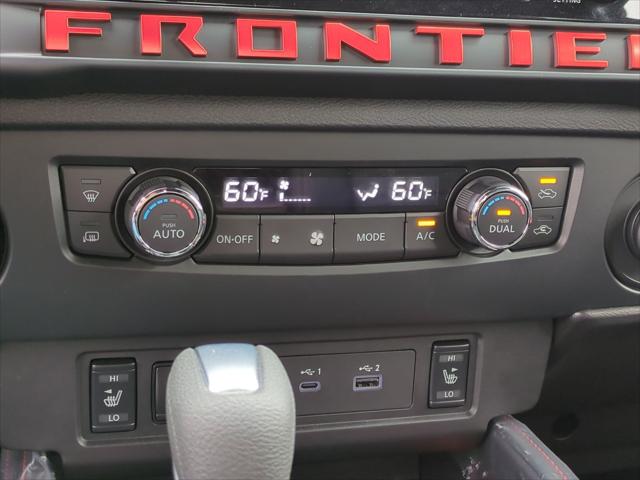 2026 Nissan Frontier Crew Cab PRO-4X 4x4