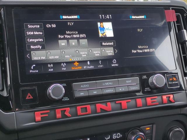 2026 Nissan Frontier Crew Cab PRO-4X 4x4