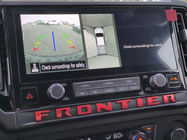 2026 Nissan Frontier Crew Cab PRO-4X 4x4
