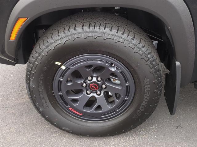 2026 Nissan Frontier Crew Cab PRO-4X 4x4