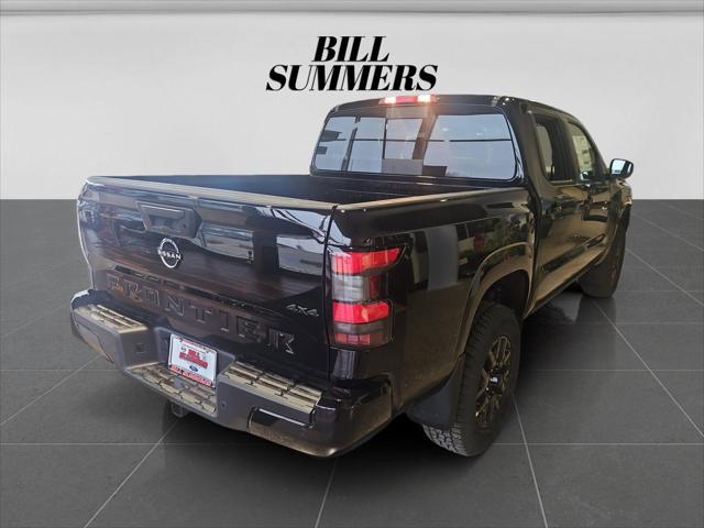 2026 Nissan Frontier Crew Cab SV 4x4