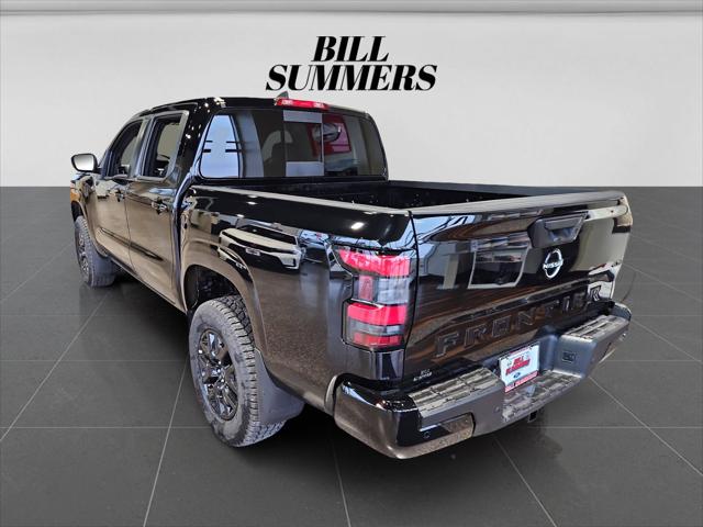 2026 Nissan Frontier Crew Cab SV 4x4