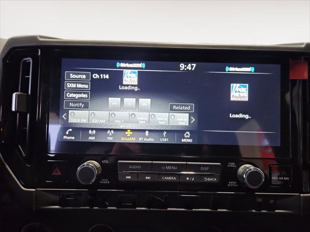 2026 Nissan Frontier Crew Cab SV 4x4