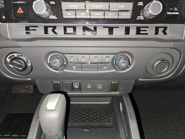 2026 Nissan Frontier Crew Cab SV 4x4