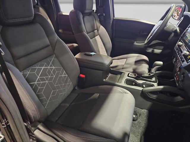 2026 Nissan Frontier Crew Cab SV 4x4