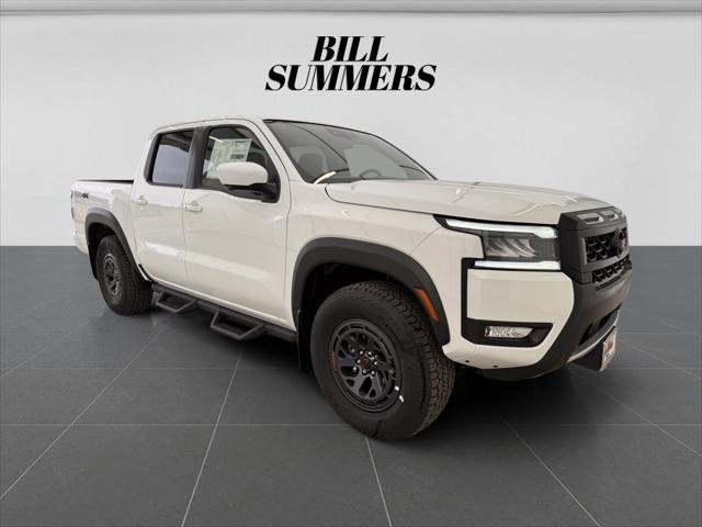 2026 Nissan Frontier Crew Cab PRO-4X 4x4
