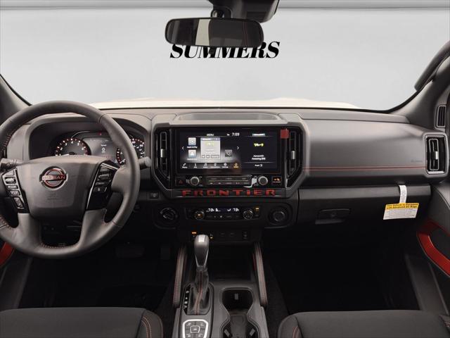 2026 Nissan Frontier Crew Cab PRO-4X 4x4