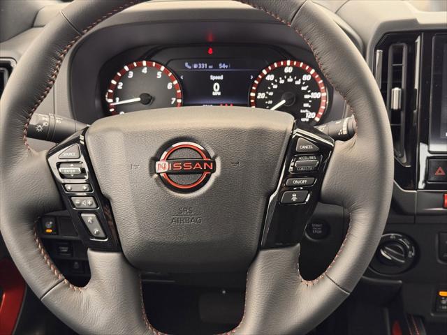 2026 Nissan Frontier Crew Cab PRO-4X 4x4