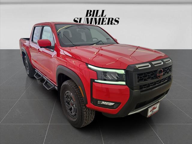 2026 Nissan Frontier Crew Cab PRO-4X 4x4