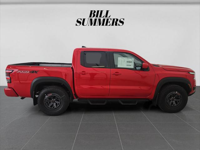 2026 Nissan Frontier Crew Cab PRO-4X 4x4