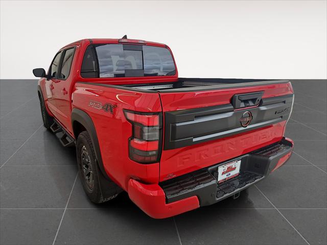 2026 Nissan Frontier Crew Cab PRO-4X 4x4