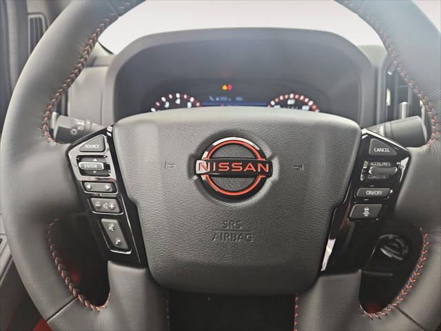 2026 Nissan Frontier Crew Cab PRO-4X 4x4