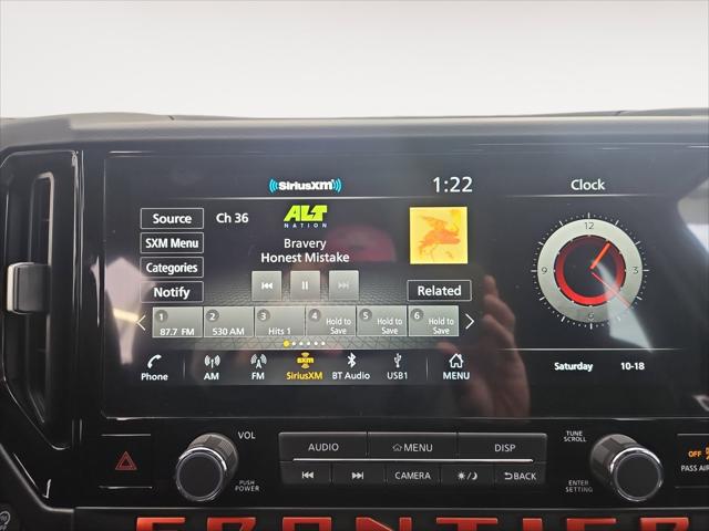 2026 Nissan Frontier Crew Cab PRO-4X 4x4