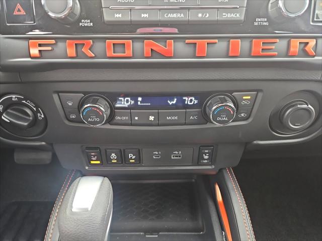2026 Nissan Frontier Crew Cab PRO-4X 4x4