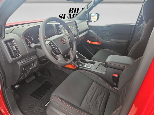 2026 Nissan Frontier Crew Cab PRO-4X 4x4