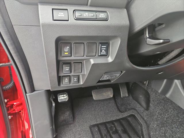 2026 Nissan Frontier Crew Cab PRO-4X 4x4