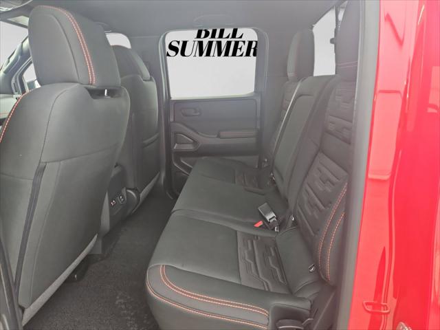 2026 Nissan Frontier Crew Cab PRO-4X 4x4