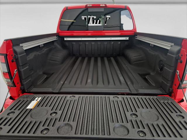 2026 Nissan Frontier Crew Cab PRO-4X 4x4